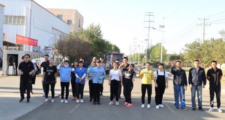 2020年9月19日，三隆金屬公司舉行了以“我精彩，我運(yùn)動(dòng)，我運(yùn)動(dòng)，我健康”為主題的秋季運(yùn)動(dòng)會(huì)